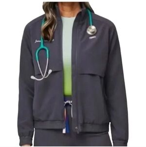 Figs Black Women's Jacket